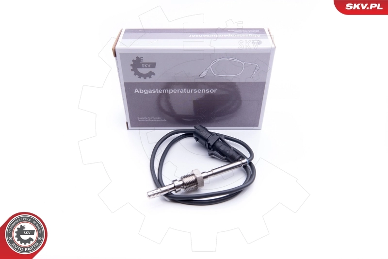 Sensor, exhaust gas temperature